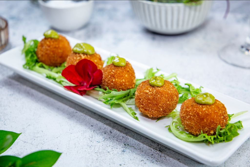 tomato arancini