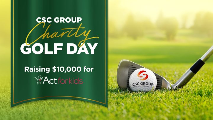 CSC Charity Golf Day