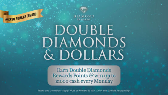 Double Diamonds & Dollars