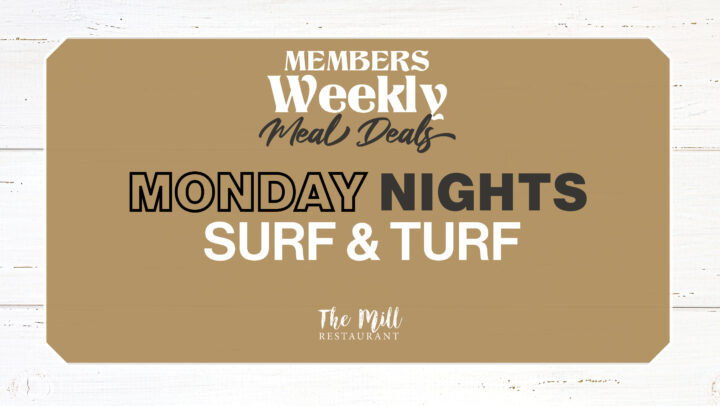 Monday Night – Surf & Turf