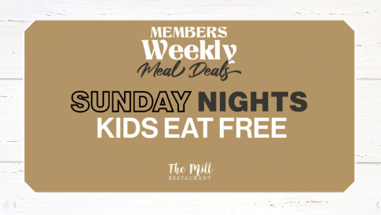 Sunday Night- Kids Eat Free