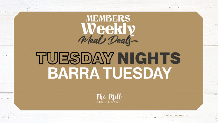 Tuesday Night – Barra Tuesdays