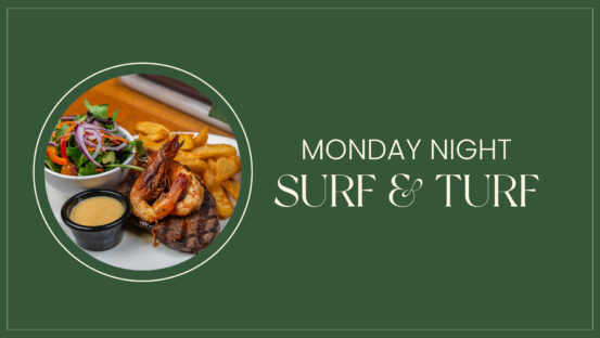 BBQ Plate – Thursday Night Members Meal Deal