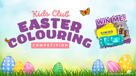 Kids Club Easter Colouring Competition