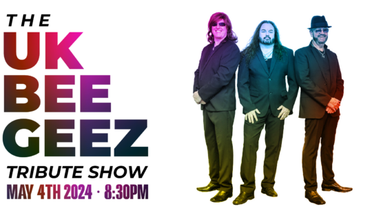 UK BEE GEEZ – FREE Tribute Show