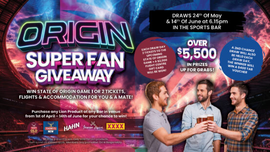Win a XXXX QLD Maroons Experience