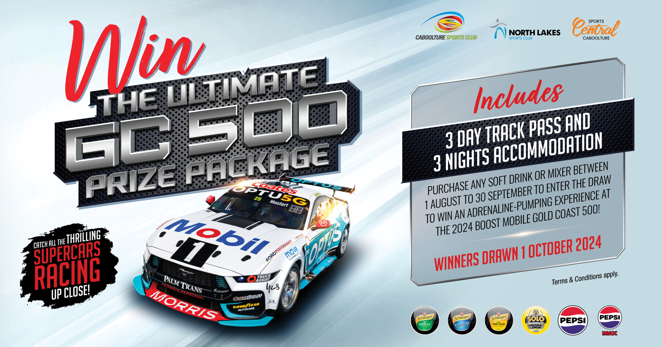 GC 500 Prize Package – FB Event