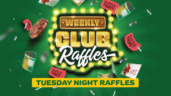 Tuesday Night Raffles