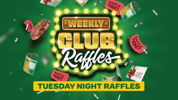 Tuesday Night Raffles