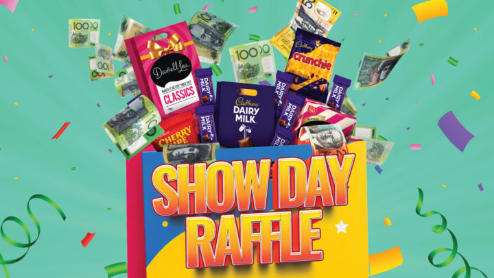Show Day Mega Raffle