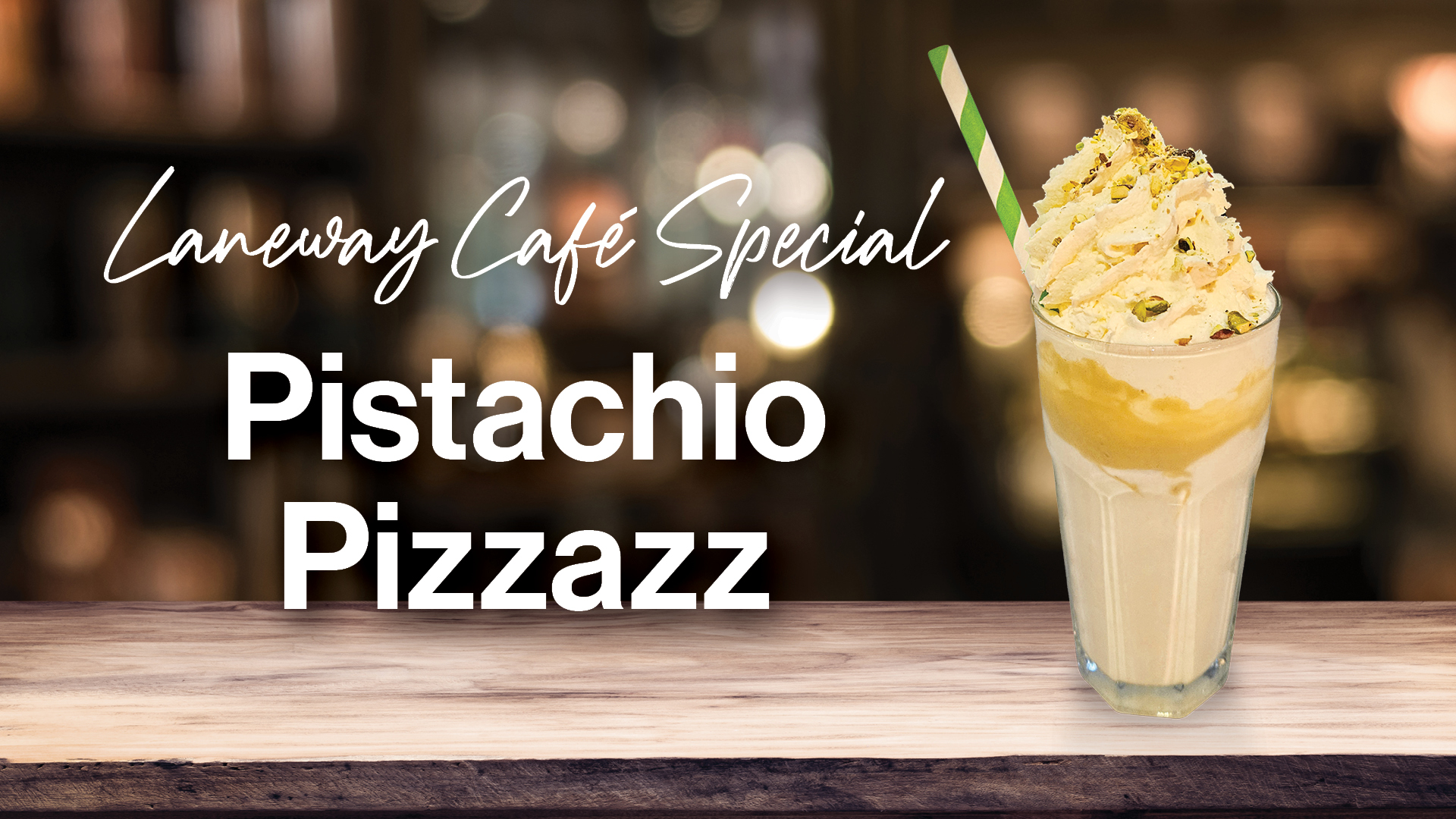 Pistachio Pizzazz