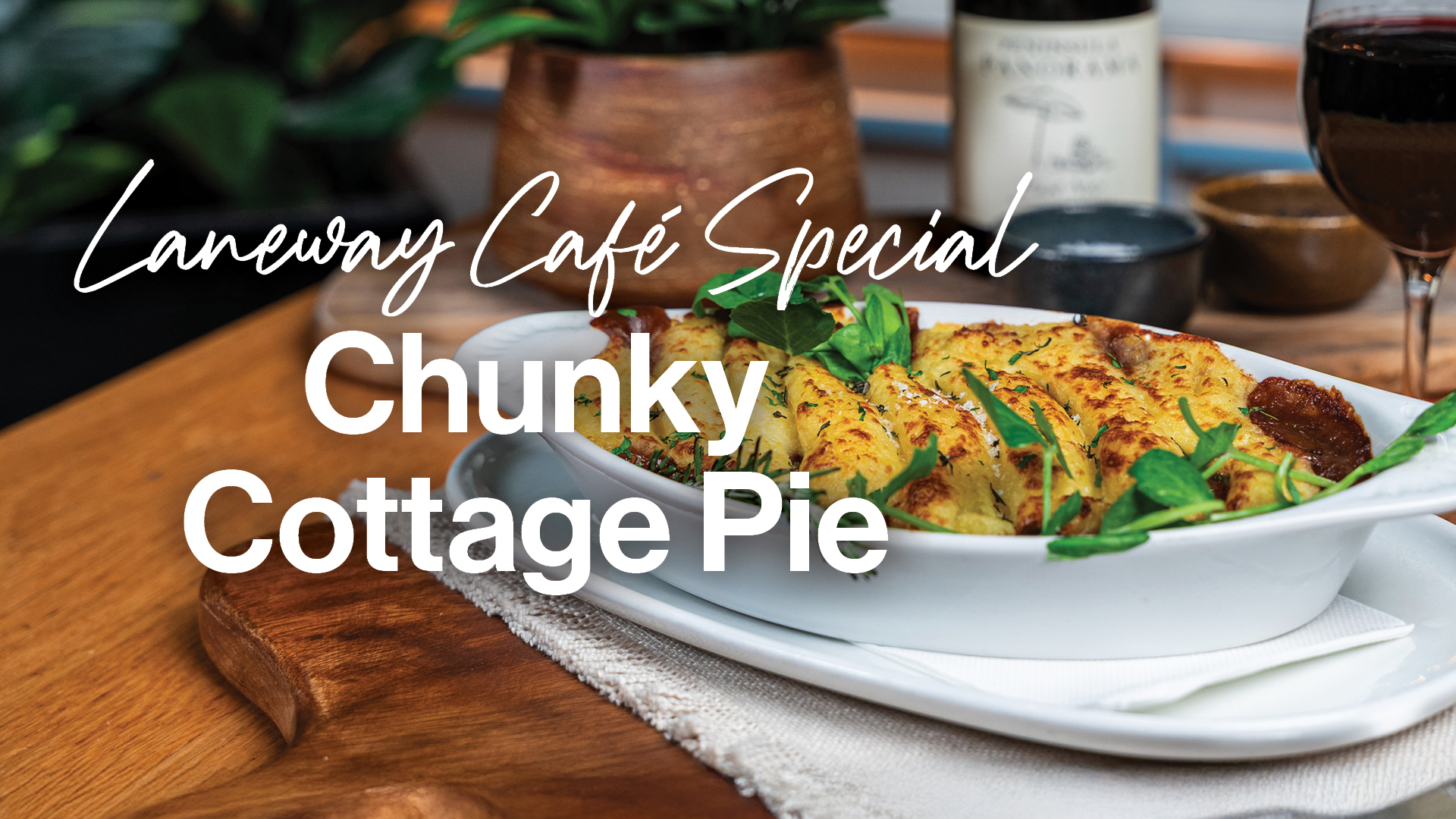 Chunky Cottage Pie