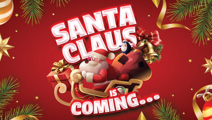 Santa Claus is Coming to CSC