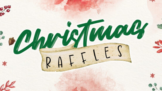 Saturday Afternoon Christmas Raffles