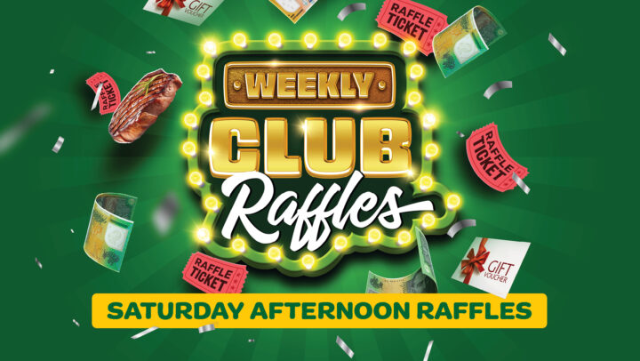 Saturday Afternoon Raffles