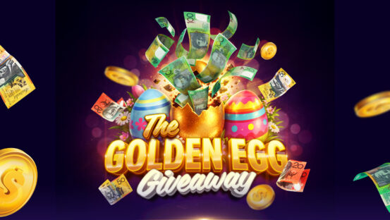 The $15K Golden Egg Giveaway