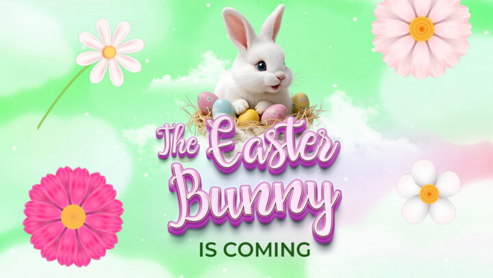 The Easter Bunny is coming!