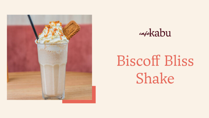 Biscoff Bliss Shake