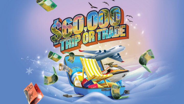 $60K Trip or Trade $60K Trip or Trade