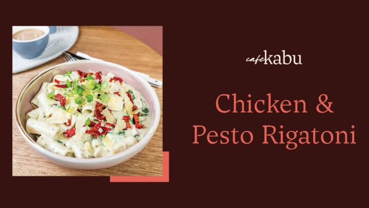 Chicken and Pesto Rigatoni Chicken and Pesto Rigatoni